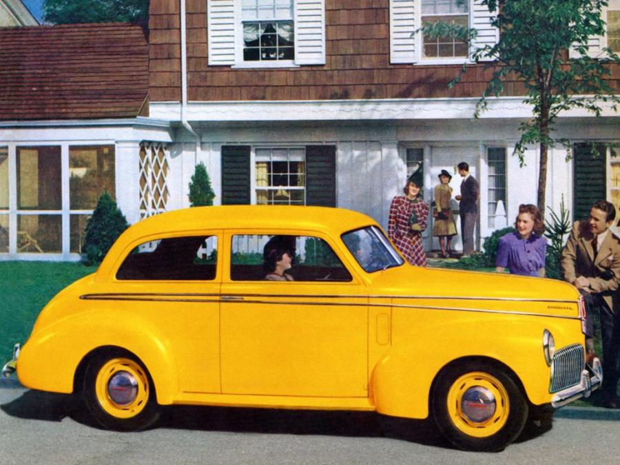  Studebaker Champion Custom Club Sedan 1941 года  (фото 1 из 1)